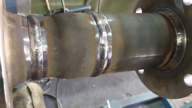 Полуавтоматическая сварке в среде защитных газов