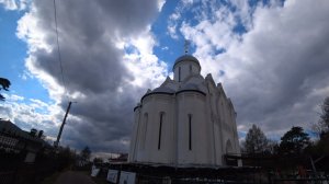 Звенигородский Успенский собор  Собор Успения Божей Матери на Городке Вечерняя служба