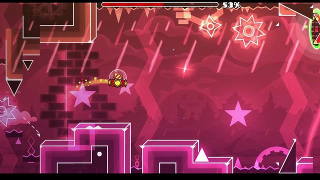 Geometry Dash Ncs13 Hard By AZzenn (Одна Монетка)