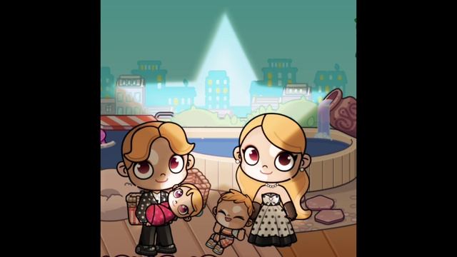 1 год Арону💗