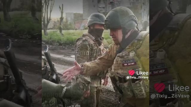 Дмитрий Уткин и Евгений Пригожин