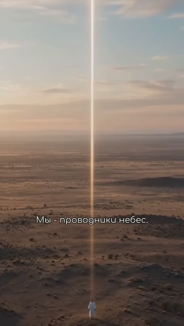 ✨ Мы - проводники небес.