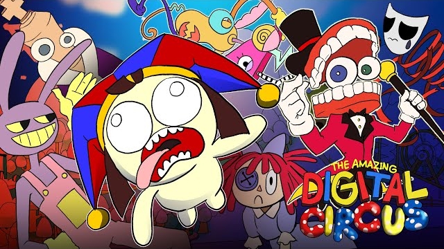 Удивительный цифровой цирк: краткий обзор комикса! Анимация