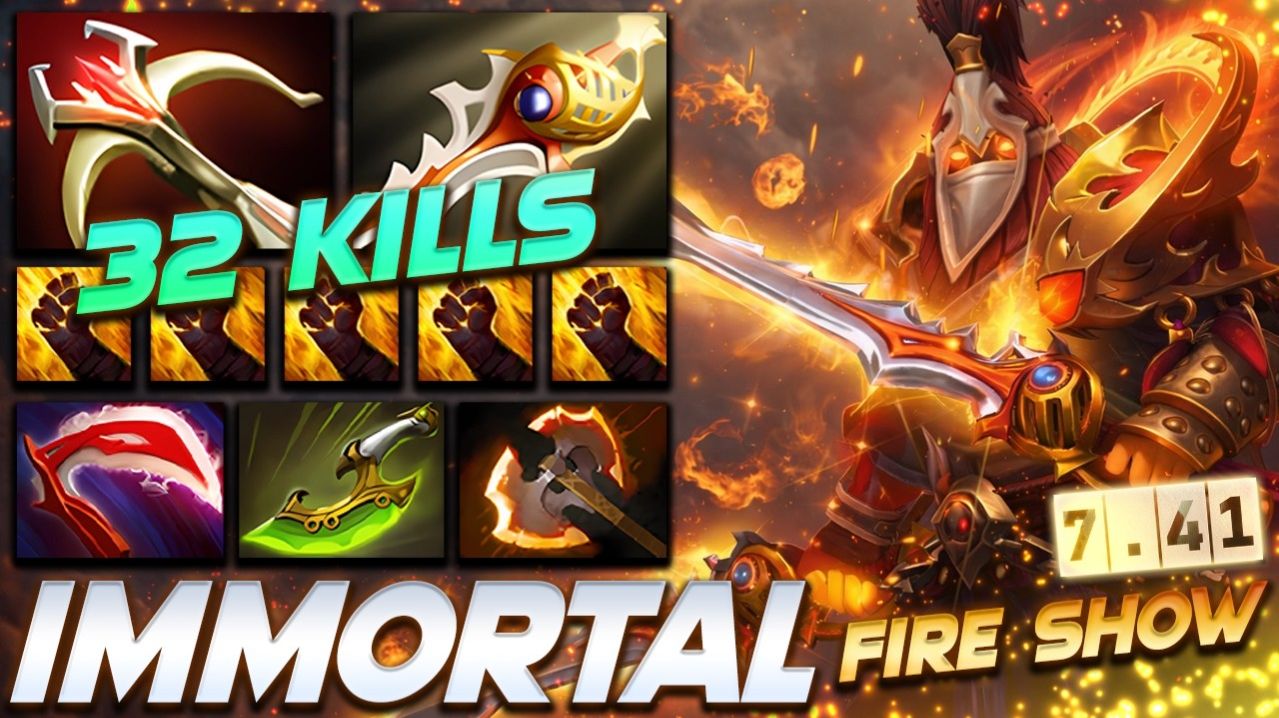 EMBER SPIRIT FIRE SHOW — профессиональный геймплей в Dota 2 [Смотри и учись]