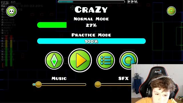 Тренируем Crazy