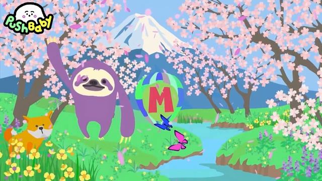 ABC Song  M Baby Songs PushBaby Official