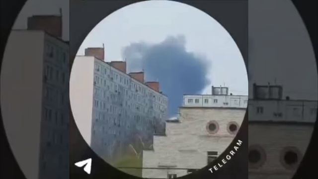 Сызрань, Самарская область, Прилет по НПЗ