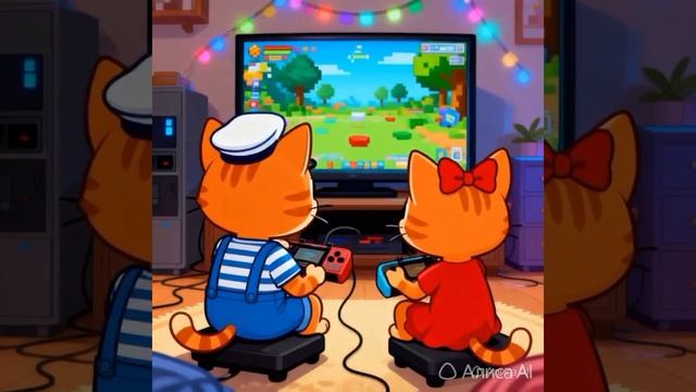 ТРИ КОТЁНКА 2СЕРИЯ БРАТИК