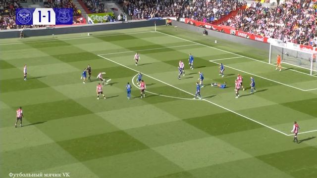 📹 Обзор матча АПЛ: «Брентфорд» — «Эвертон». 11.04.2026