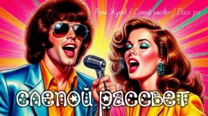 Рома Жуков - Ridammi la notte / AI Cover (Disco 70s)