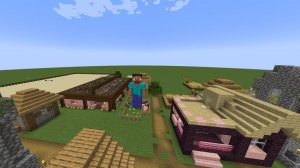 ДЕЛАЮ ОБЗОР НА МОЙ МИР! SWEM MOD. КСЮНЯ В МАЙНКРАФТ.