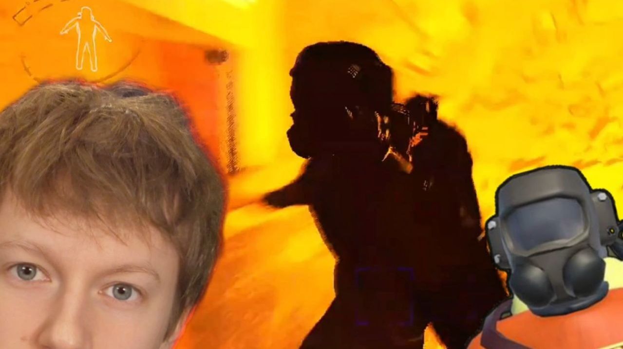 Подорвался на мине