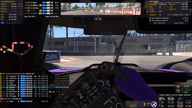 IRacing - IMSA IRacing Series - Long Beach