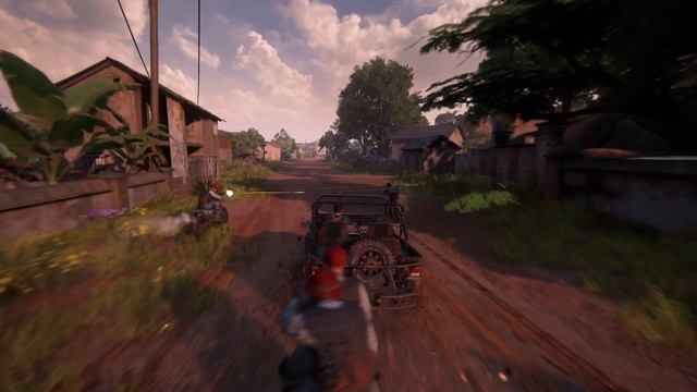 Натан Дрейк4 - Наследие воров серия №14