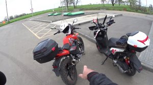 С Alpha champ 150 на скутере vmc рыбачим!