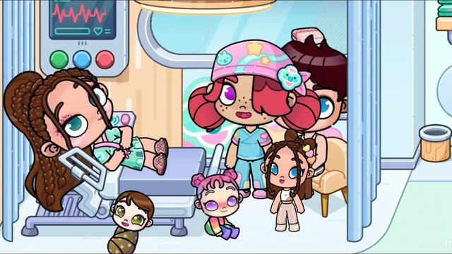 1 сери сериала ДОЧКИ🩷