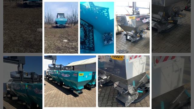 Разбрасыватель удобрений для садов и виноградников