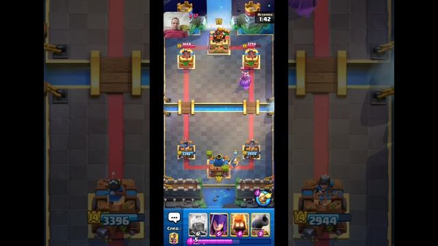 Продолжаем рвать попки в клешрояль