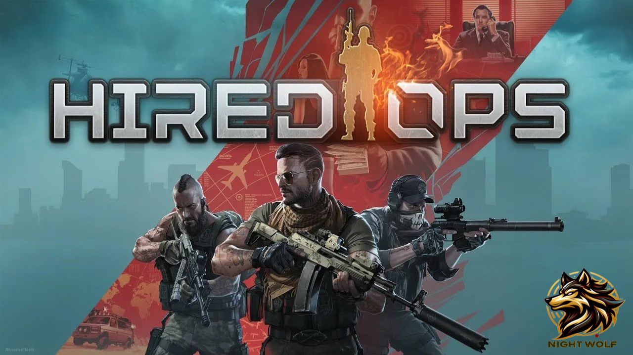 Hired Ops ► обзор классов: Играем в соло и кооперативе. #8