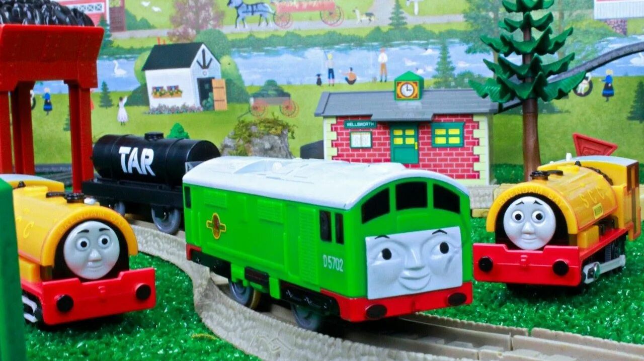 Паровозик Томас и друзья - Разбор персонажа Бокко