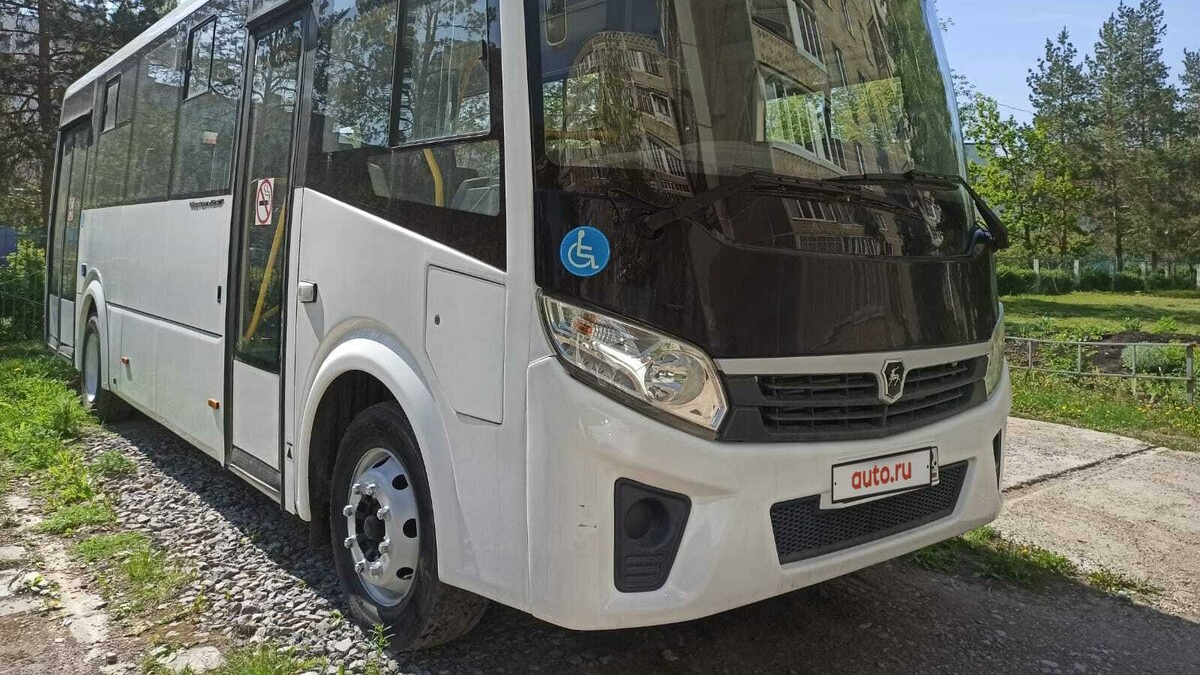 Автобус Паз Vector-Next9318 маршрут 25