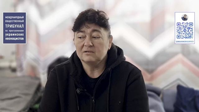 Доказательства зверств киевского режима в г. Красноармейск (ДНР)