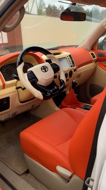 САЛОН ПОСЛЕ ПЕРЕТЯЖКИ