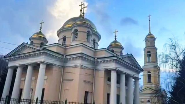 Христорождественская церковь Самарской области п. Волжского.