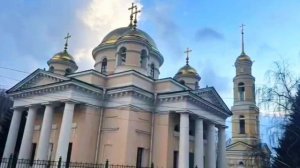 Христорождественская церковь Самарской области п. Волжского.