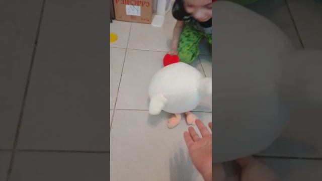 Аномалия игрушки Чикена произошла в реале!