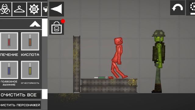 ФелЧел устроился нянькай в Melon Sandbox