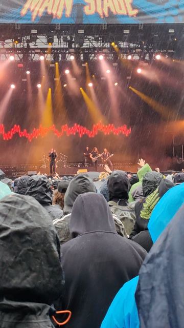 Dark Tranquillity - Therein (7 июля 2025 г., Гданьск)