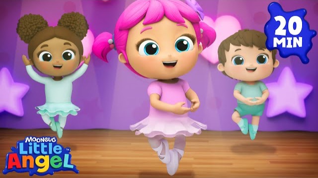 ПЕСНЯ БАЛЕРИНЫ 🩰| Детские мультфильмы