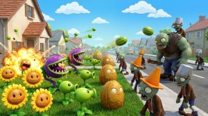 Plants vs. Zombies fusion hybrid replanted reborn grafted pvz3 ultimate myths gardendless Mod PvZ