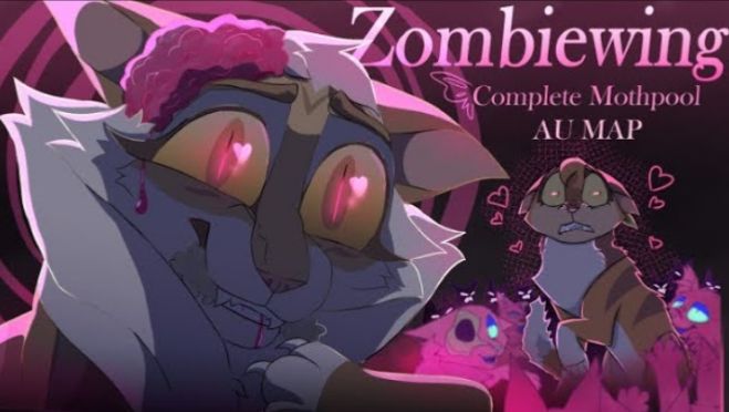 ZOMBIEWING - Complete Mothpool Zombie AU MAP (КОТЫ ВОИТЕЛИ МАП ПЕРЕЗАЛИВ)