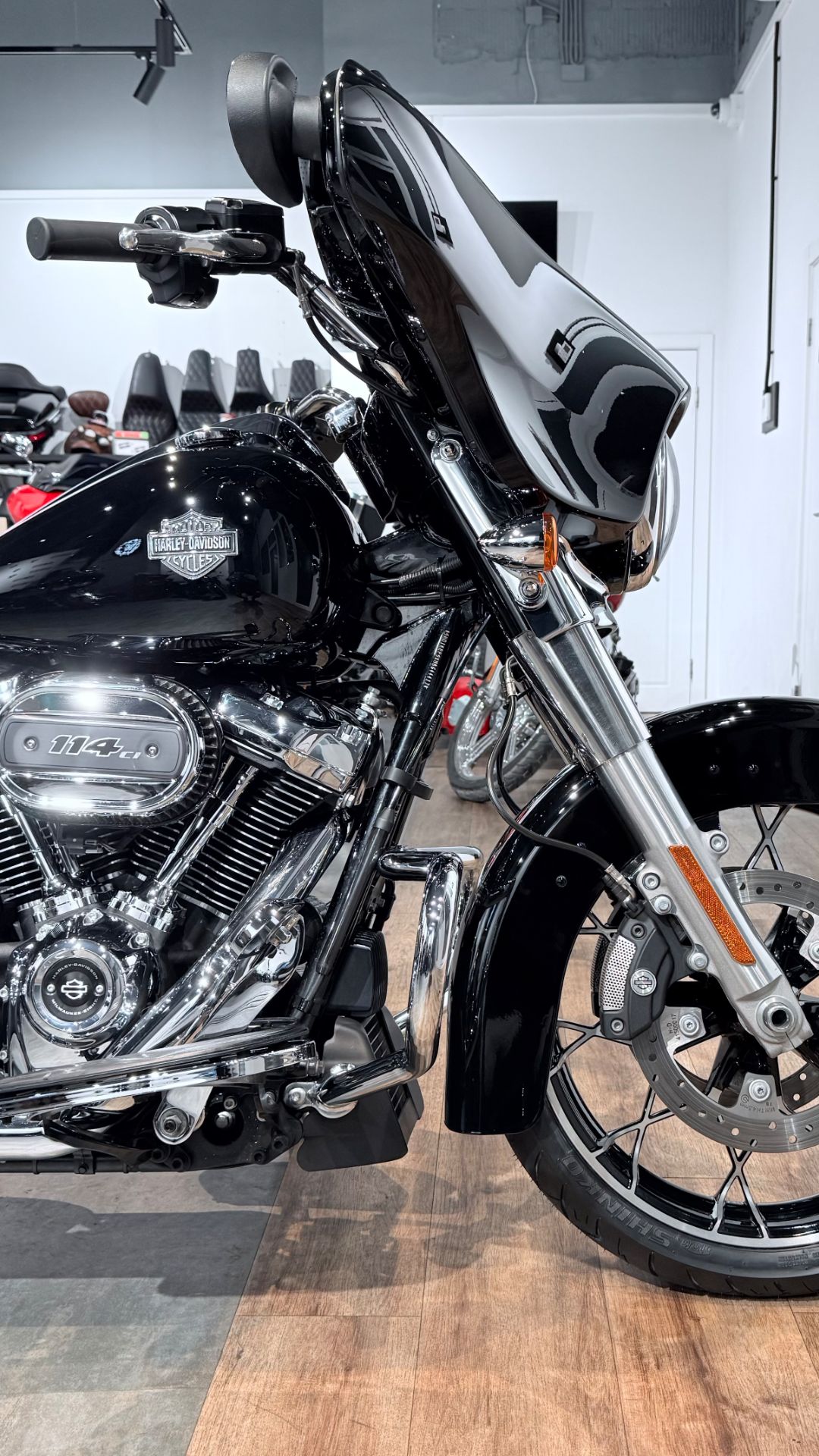 2021 HD Street Glide Special Vivid Black (VIN *5HD*4417)