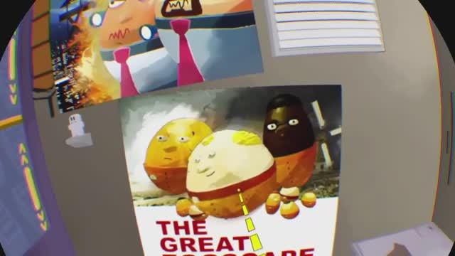 большие яйца _ Prison Boss VR _