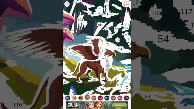 красивая раскраска