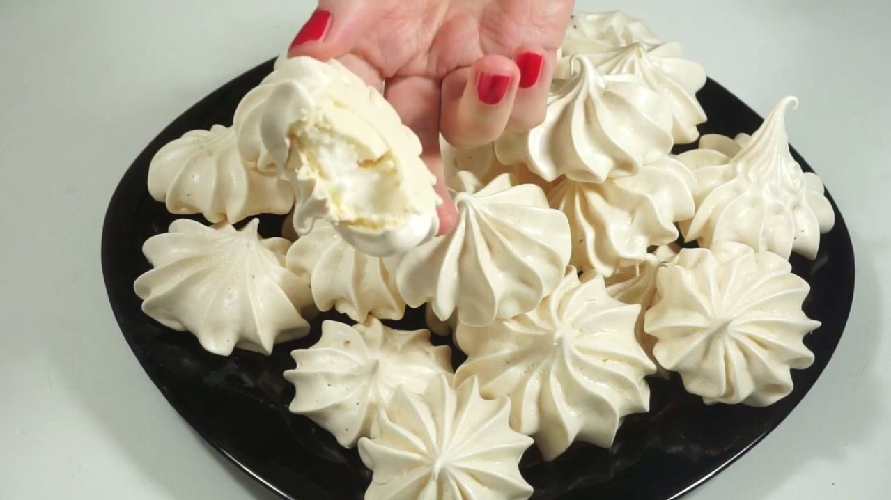 Как ПРОСТО приготовить БЕЗЕ! ВКУСНО и ПРОСТО!