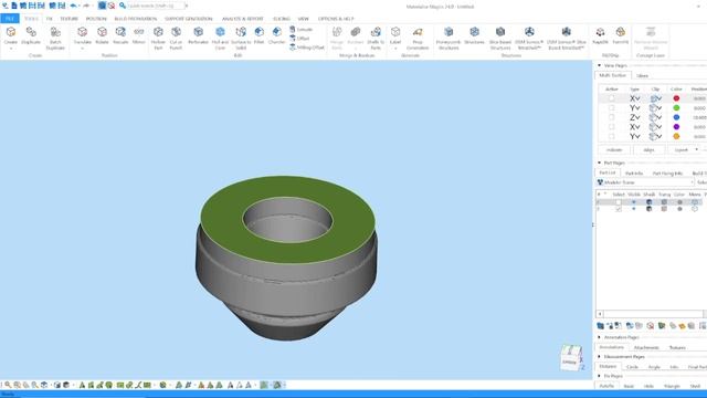 Моделирование формы-оболочки для литья силикона за несколько минут