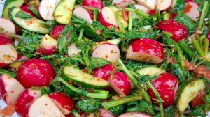 Ферментированные овощи по-корейски! Полезный рецепт!