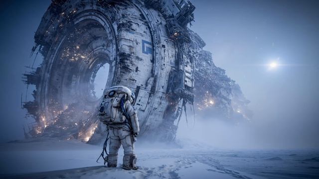 Frozen Signal ｜ Space Interstellar Ambient ｜ 2 Hours