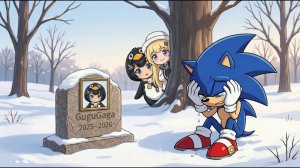 Соник выгнал Гугугагу — Чупи пытается спасти своего пингвина ｜ Истории о Гугугаге