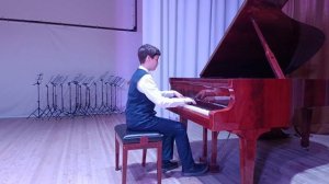 VII Всероссийский конкурс пианистов "SempreFORTEPIANO" Жабин Павел 11 лет