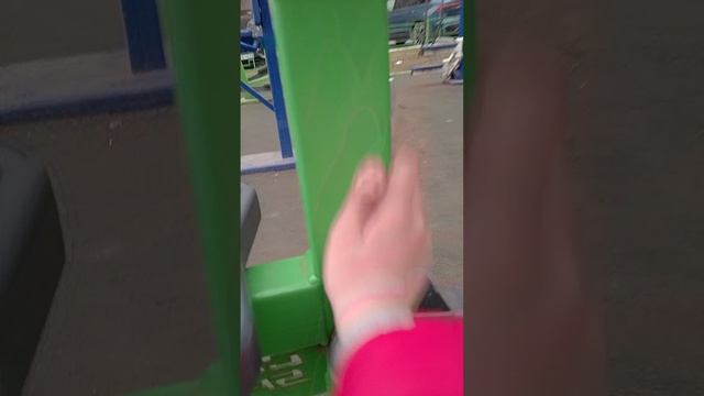 Дробилка на площадке