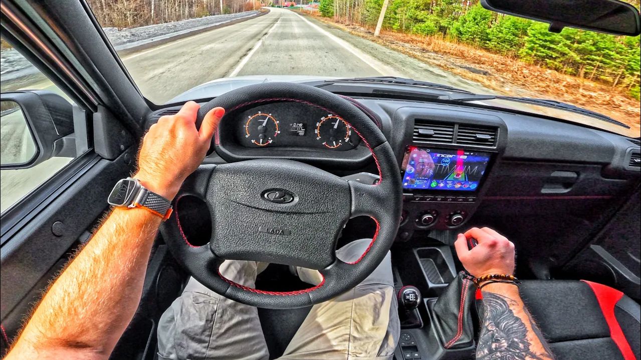 2026 LADA Niva Sport 1.6 MT - POV ТЕСТ-ДРАЙВ