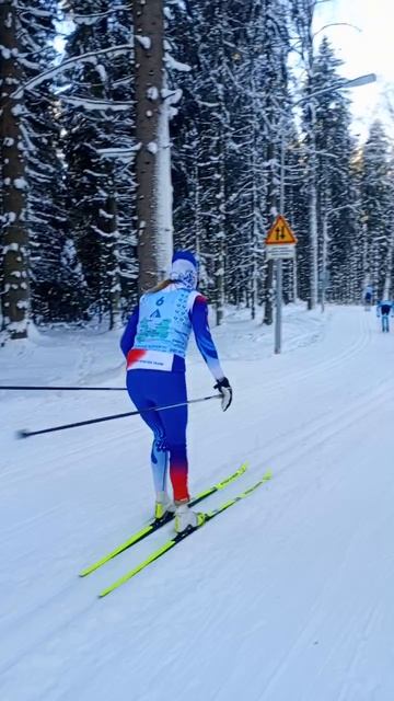 Марафон Russialoppet TOKSOVOCUP 2026