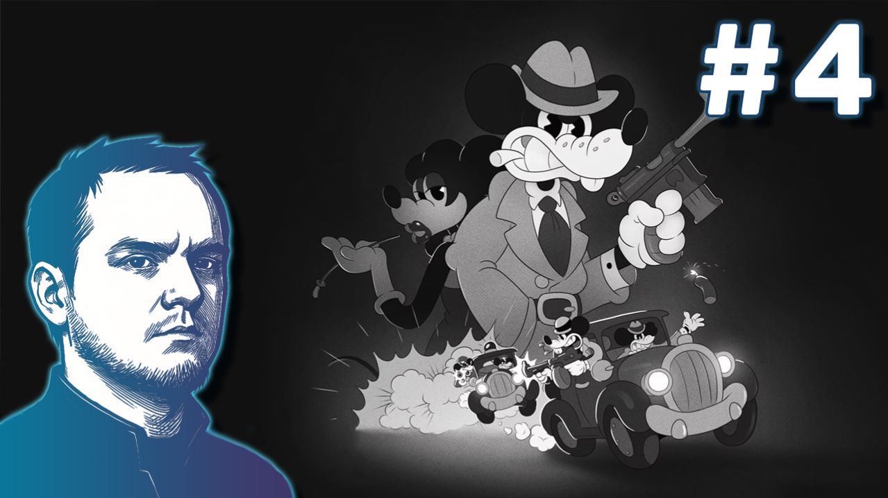 #4 Mouse: P.I. For Hire