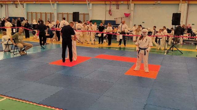 Бой за 3-е место. Ермолина Анфиса (Анапа) - Кастанова Арина