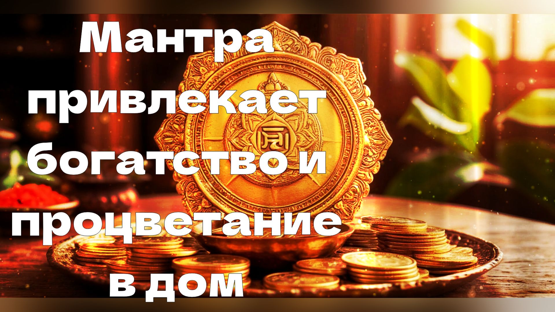 Мантра привлекает богатство и процветание в дом